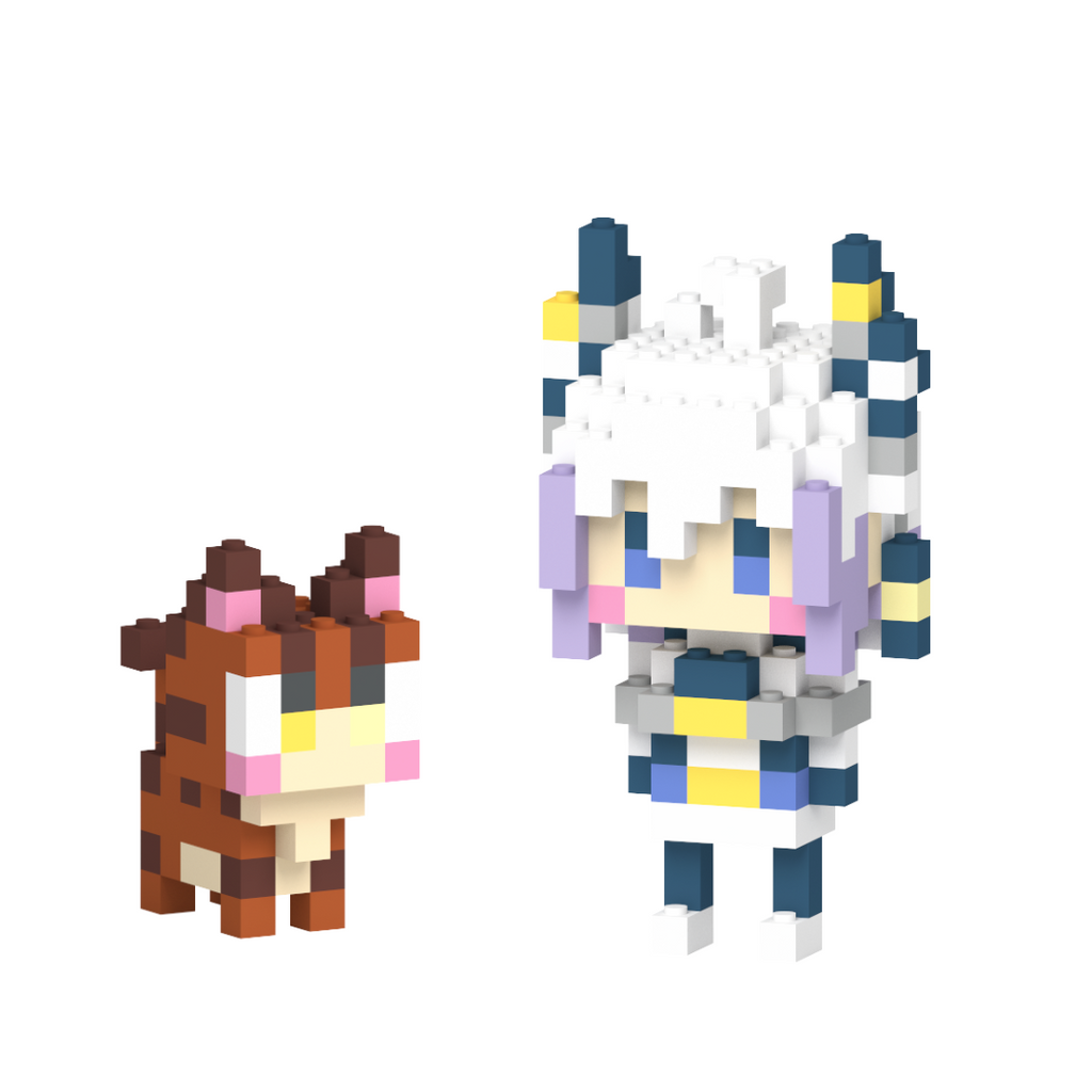 卯ノ花しうね+ねち セット – ミタクルブロック