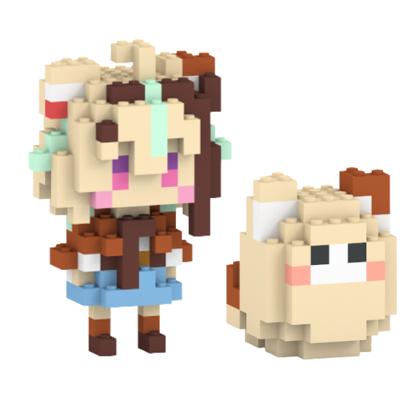 甘狼このみ + もふまるセット