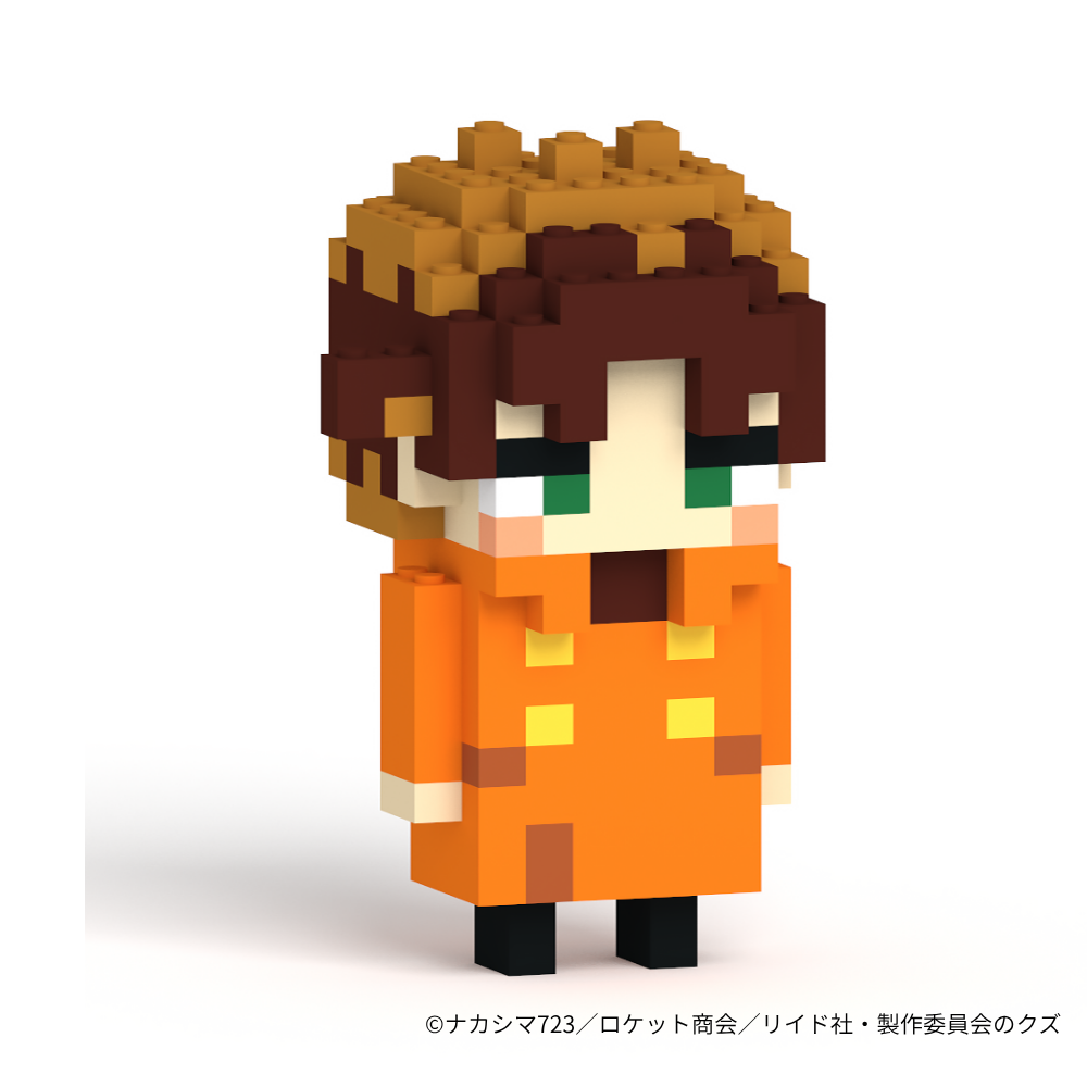 勇者のクズ 《死神》ヤシロ ミタクルブロックコラボフィギュア