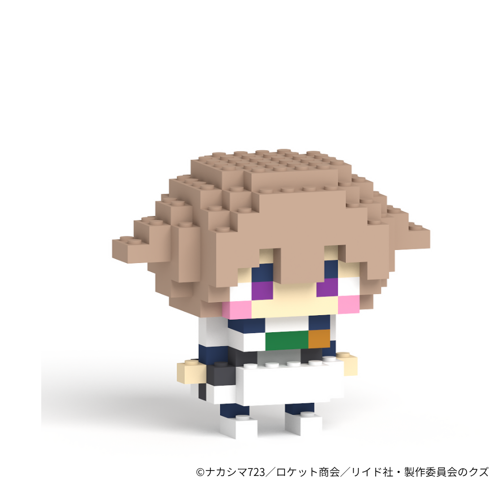 勇者のクズ 印堂雪音 ミタクルブロックコラボフィギュア