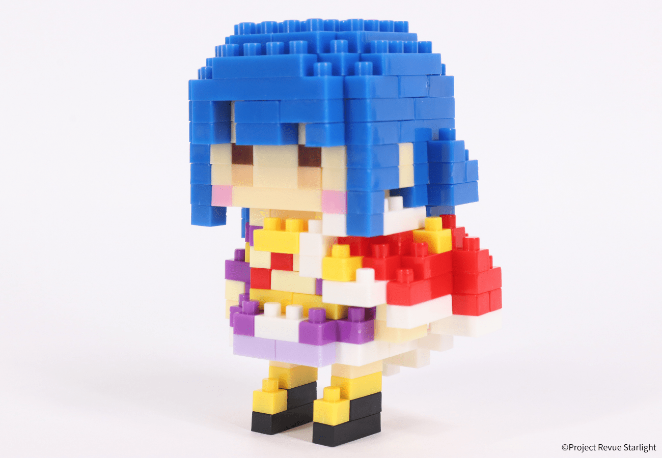 少女☆歌劇 レヴュースタァライト 花柳香子 ミタクルブロックコラボフィギュア - ミタクルブロック公式オンラインストア