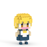 金色のガッシュ ガッシュ・ベル＆高嶺清麿 ミタクルブロックコラボフィギュア