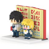 金色のガッシュ ガッシュ・ベル＆高嶺清麿 ミタクルブロックコラボフィギュア