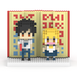 金色のガッシュ ガッシュ・ベル＆高嶺清麿 ミタクルブロックコラボフィギュア