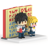金色のガッシュ ガッシュ・ベル＆高嶺清麿 ミタクルブロックコラボフィギュア