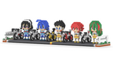 弱虫ペダル 全部セット（5キャラクター＋自転車5種＋ステージ）