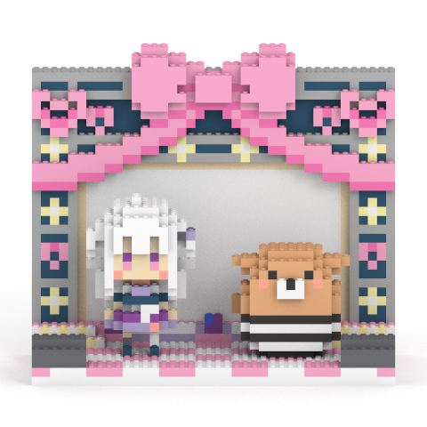 【ボイス&楽曲付き】癒音くるみ + ご囚人様+ ステージセット