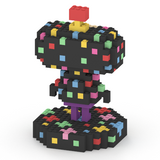 塊魂 ディップ ミタクルブロックコラボフィギュア