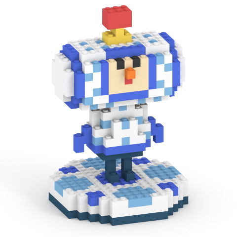 塊魂 ジュン ミタクルブロックコラボフィギュア