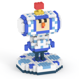 塊魂 ジュン ミタクルブロックコラボフィギュア