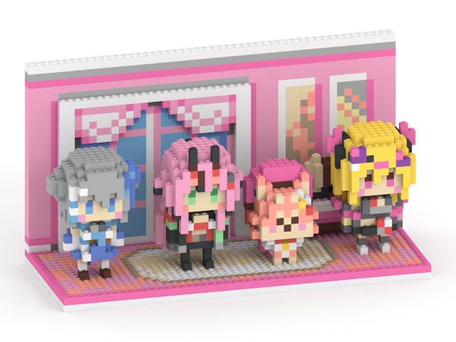 花冷え。 4種セット ミタクルブロック 花冷え。 4種セット ミタクルブロック ミタクルブロック - 日本