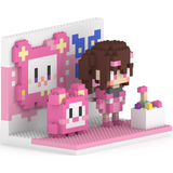 【ステッカー特典付き】ちょこ + ミニキャラ + ステージセット