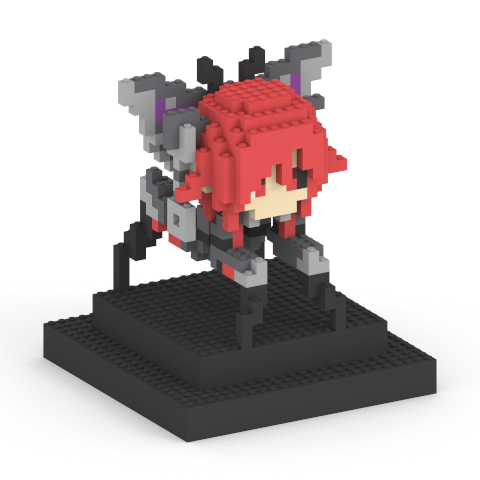 【特別パッケージ】Deino アルビ ミタクルブロックコラボフィギュア（パッケージ版　事前販売+店頭販売限定）