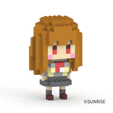 藤乃静留 ミタクルブロックコラボフィギュア