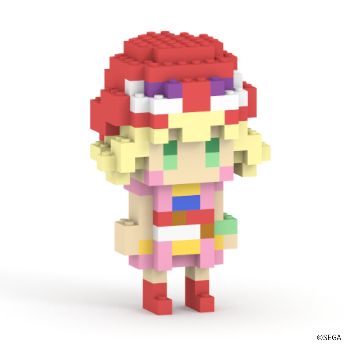 ぷよぷよ アミティ ミタクルブロックコラボフィギュア