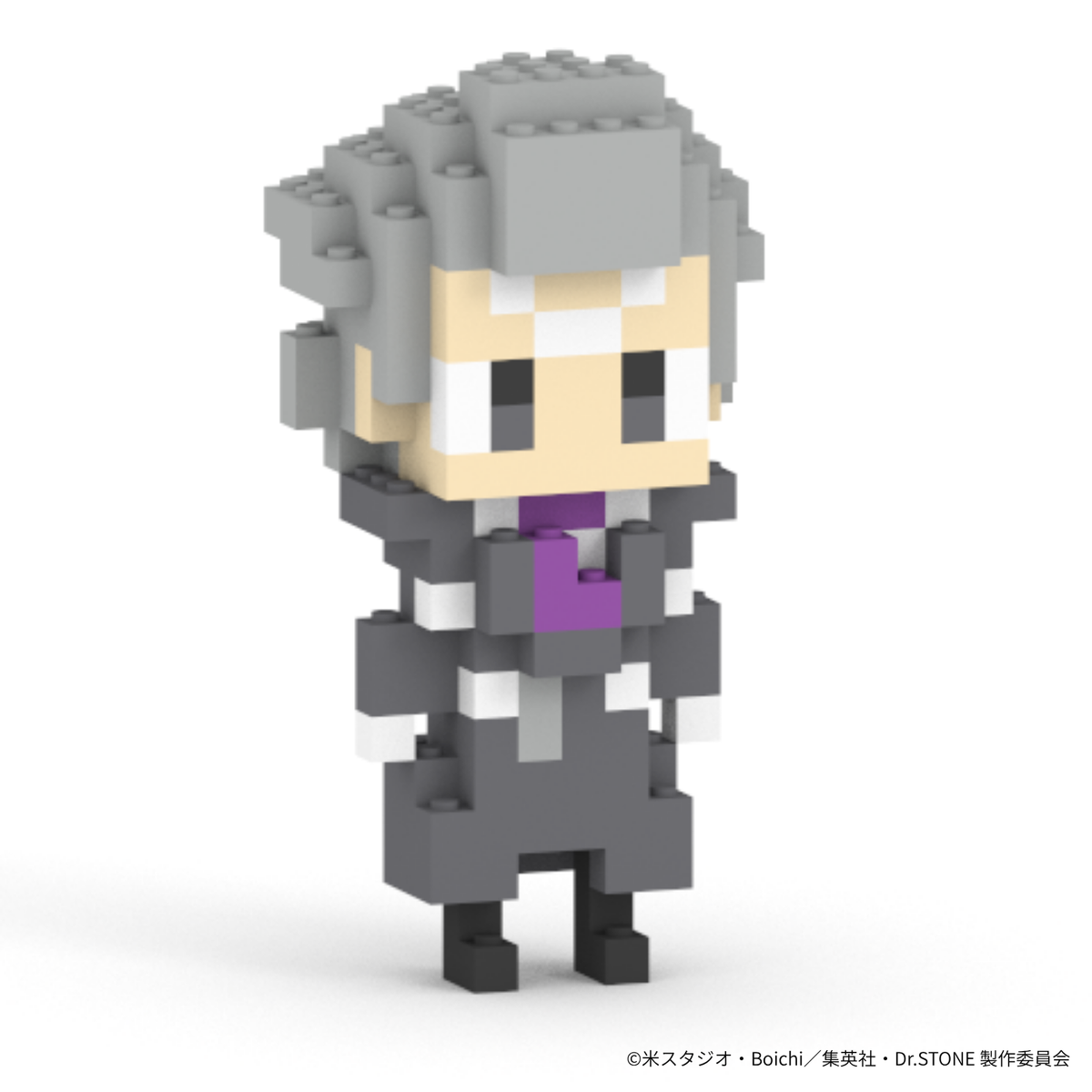 【店舗受取専用】Dr.STONE Dr.ゼノ ミタクルブロックコラボフィギュア