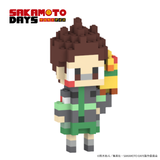 【店舗受取専用】SAKAMOTO DAYS 眞霜平助 ミタクルブロックコラボフィギュア