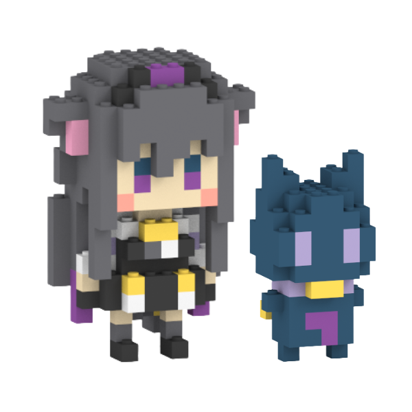 【ボイス&楽曲付き】藤咲ミア + ふしぬしセット