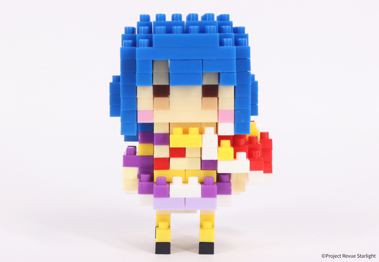 少女☆歌劇 レヴュースタァライト 花柳香子 ミタクルブロックコラボフィギュア - ミタクルブロック公式オンラインストア