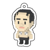 エガちゃんねるボクセルアクリルキーホルダー(全5種・ランダム)