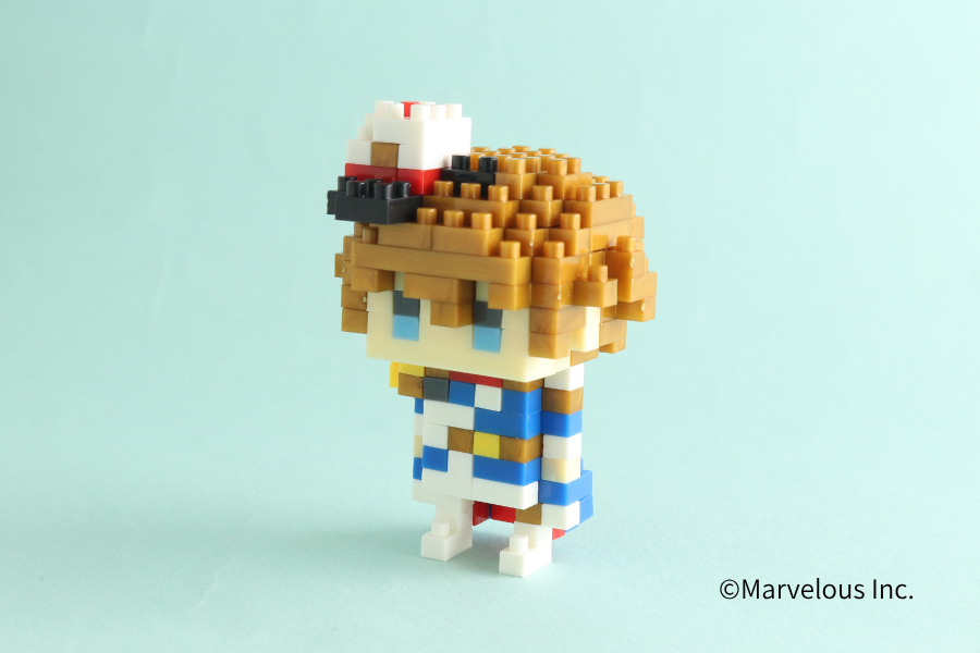 ミタクルブロック シャスポー