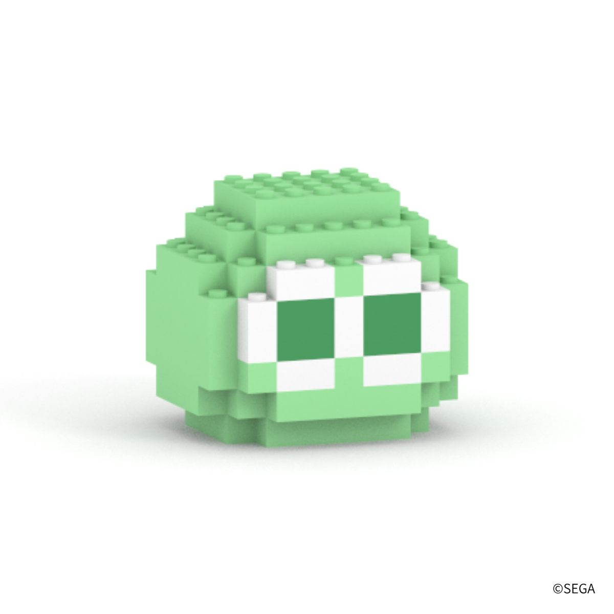 ぷよぷよ みどりぷよ ミタクルブロックコラボフィギュア