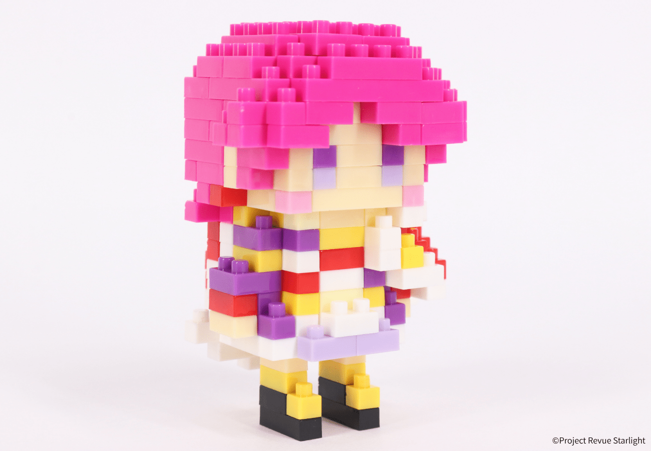 少女☆歌劇 レヴュースタァライト 石動双葉 ミタクルブロックコラボフィギュア - ミタクルブロック公式オンラインストア