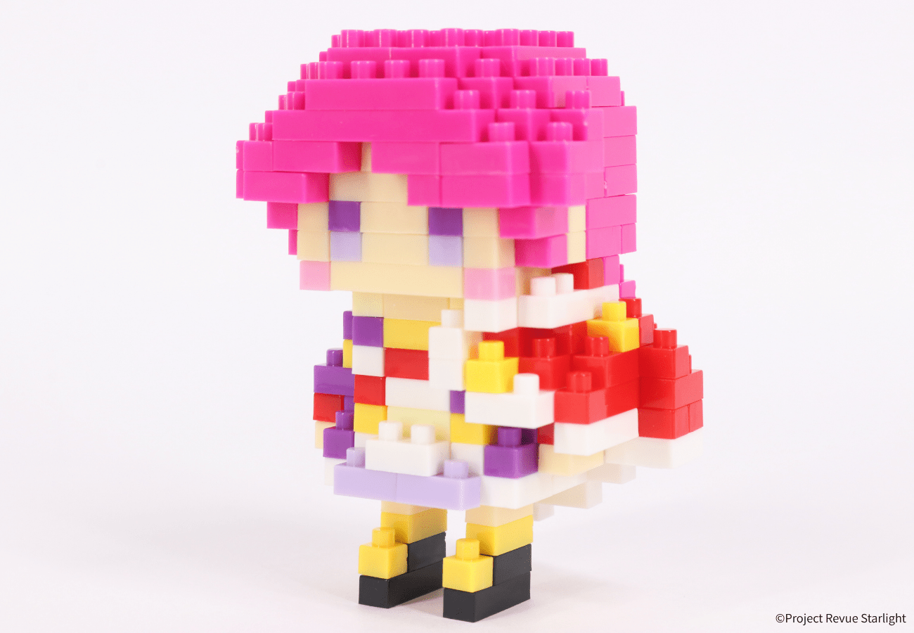 少女☆歌劇 レヴュースタァライト 石動双葉 ミタクルブロックコラボフィギュア - ミタクルブロック公式オンラインストア