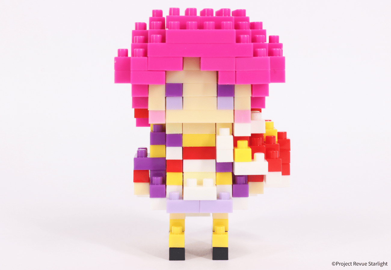 少女☆歌劇 レヴュースタァライト 石動双葉 ミタクルブロックコラボフィギュア - ミタクルブロック公式オンラインストア