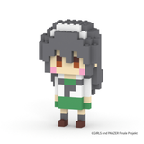 【店頭受取専用】ガールズ&パンツァー 最終章 冷泉麻子 ミタクルブロックコラボフィギュア