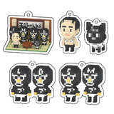 エガちゃんねるボクセルアクリルキーホルダー(全5種・ランダム)