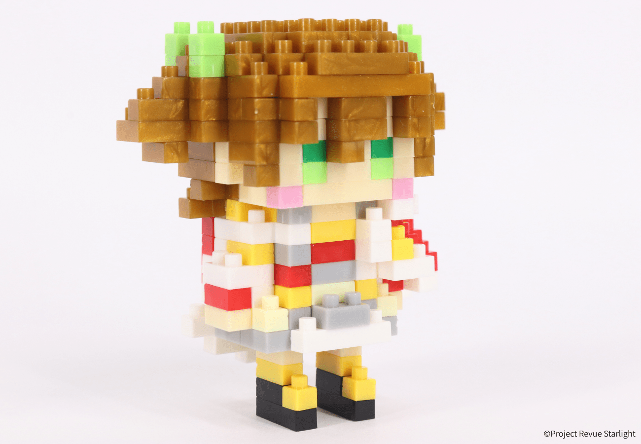 少女☆歌劇 レヴュースタァライト 大場なな ミタクルブロックコラボフィギュア - ミタクルブロック公式オンラインストア