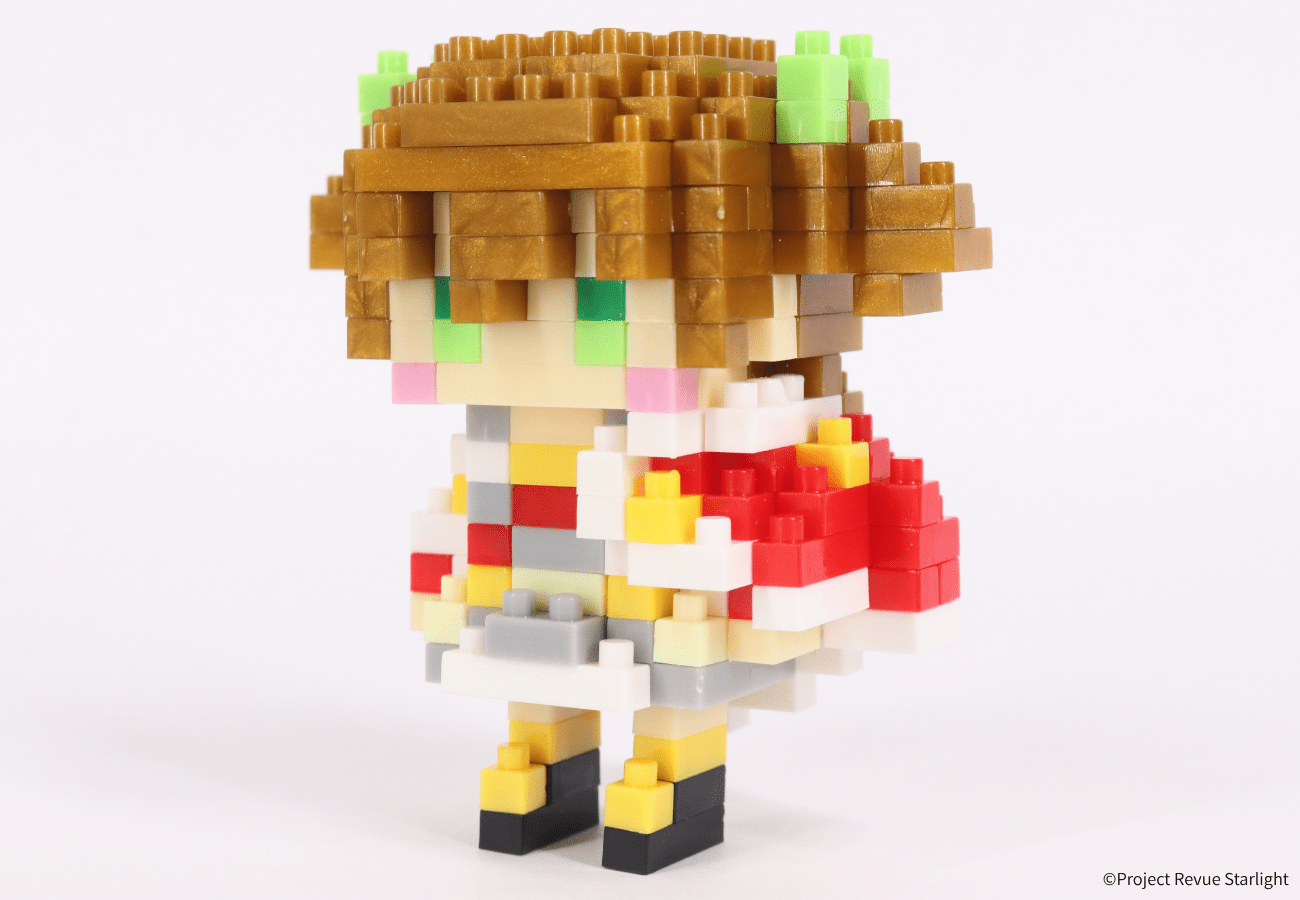 少女☆歌劇 レヴュースタァライト 大場なな ミタクルブロックコラボフィギュア - ミタクルブロック公式オンラインストア