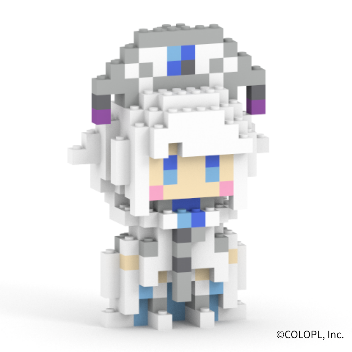 白猫プロジェクト サヤ ミタクルブロックコラボフィギュア