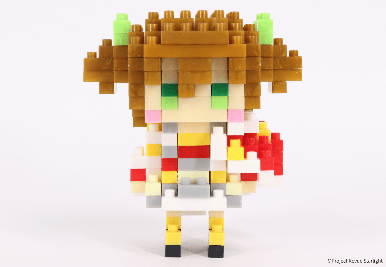 少女☆歌劇 レヴュースタァライト 大場なな ミタクルブロックコラボフィギュア - ミタクルブロック公式オンラインストア