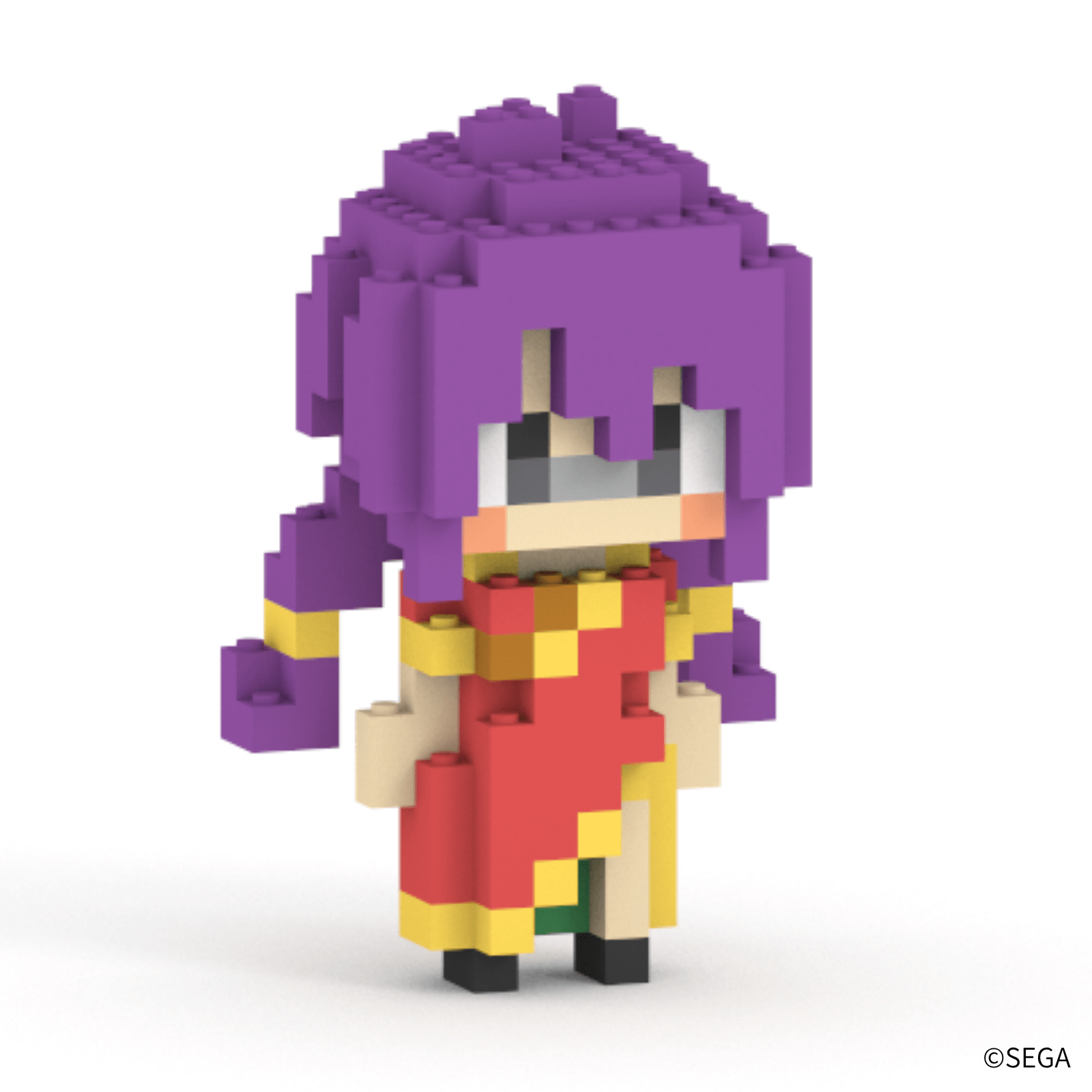 サクラ大戦 李紅蘭 ミタクルブロックコラボフィギュア - ミタクルブロック公式オンラインストア