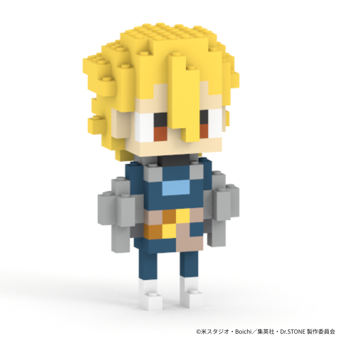 【店舗受取専用】Dr.STONE スタンリー・スナイダー ミタクルブロックコラボフィギュア