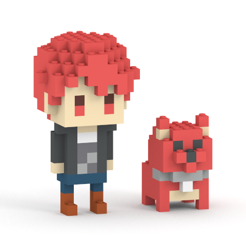 【ボイス特典付き】ミタクルブロック 神辰Ｊ威弦+ミニキャラセット