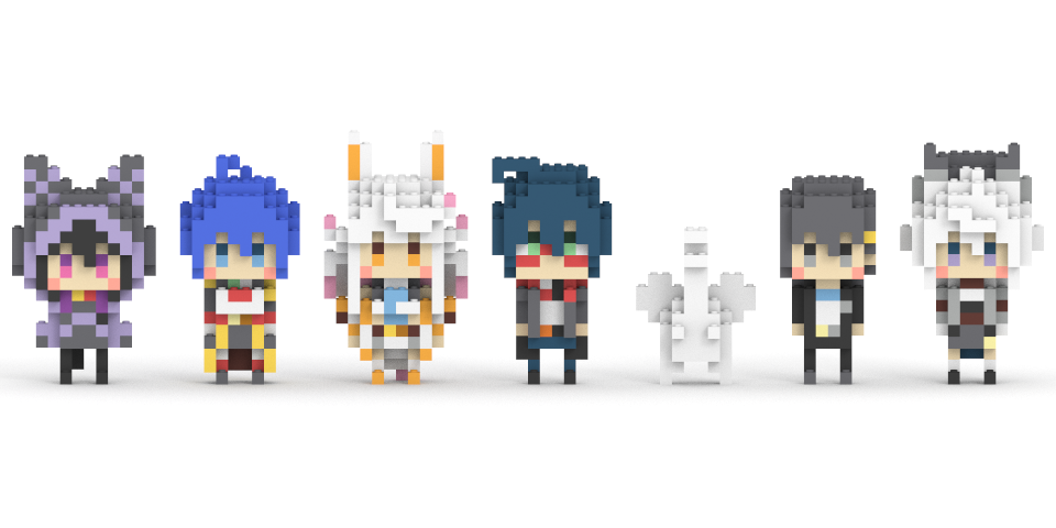 ニコライ・ボルコフ 全種セット（本体6体+ミニキャラ1体）