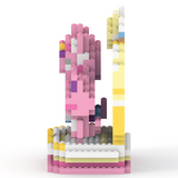 【ボイス&楽曲付き】真綿スピカ + まわたねこ + ステージセット