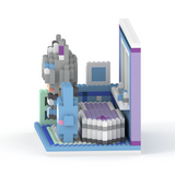 【ミニボイス特典+ポストカード直筆サイン+お名前入り直筆サイン色紙付き】君乃あるじ ＋ ごはん ＋ ステージセット