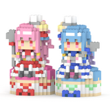 琴葉姉妹2人のステージフィギュアセット