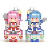 琴葉姉妹2人のステージフィギュアセット
