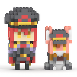 【お名前入り直筆サイン ＋ ボイス付き】スクラップ + ミニキャラセット