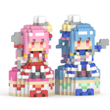 琴葉姉妹2人のステージフィギュアセット
