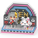 巫てんり + 神様 + ステージセット