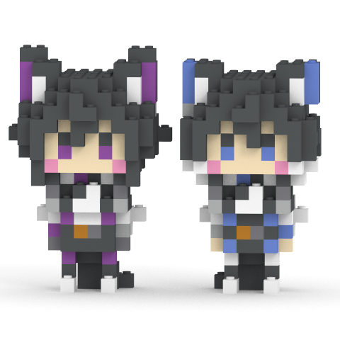 peristerite イオ＆チル 2体セット