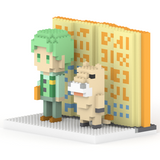 金色のガッシュ ウマゴン＆サンビーム ミタクルブロックコラボフィギュア