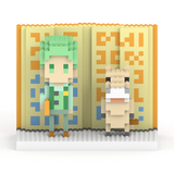 金色のガッシュ ウマゴン＆サンビーム ミタクルブロックコラボフィギュア