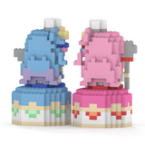 琴葉姉妹2人のステージフィギュアセット